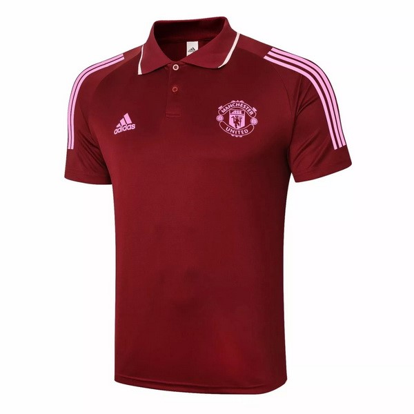 Polo Manchester United 2020-21 Borgona